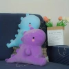 Dinosaur plush toys, girlish throw pillows, doll figurines, girls' dolls, cute birthday gifts for girls, best friends Specification image